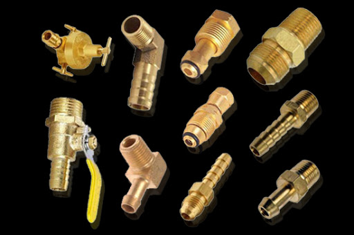 Brass Turned Components Supplier Germany
