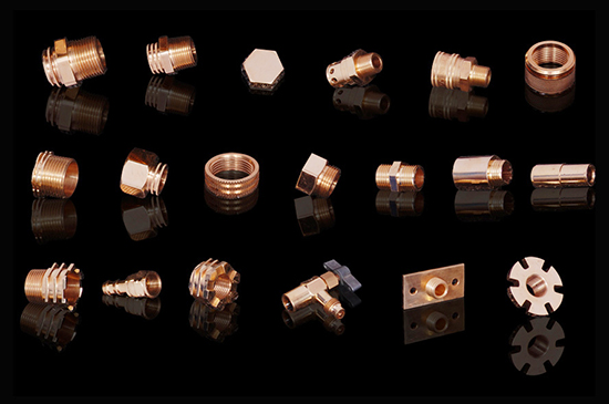 Precision Turned Components Parts in South Africa