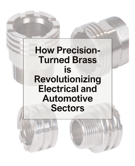 Precision turn brass