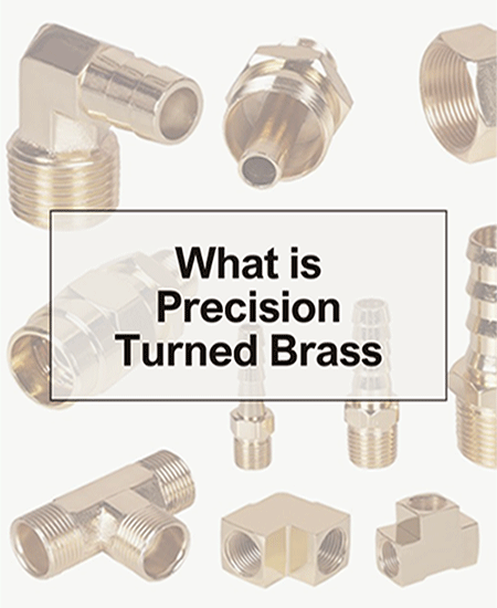 Precision turn brass
